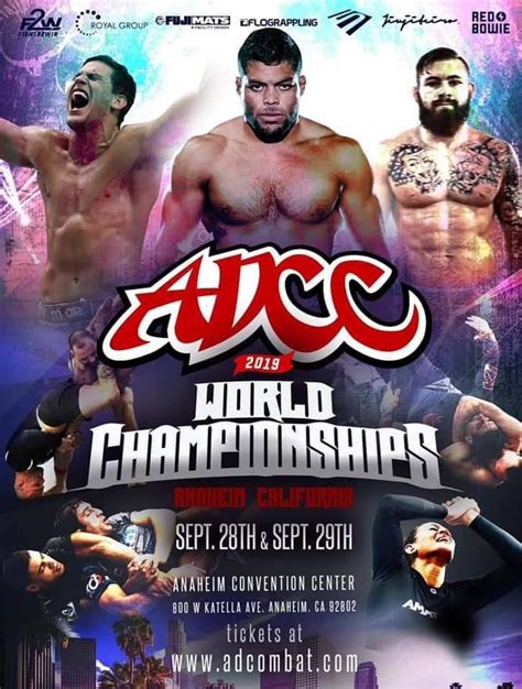 ADCC 2019 Results .